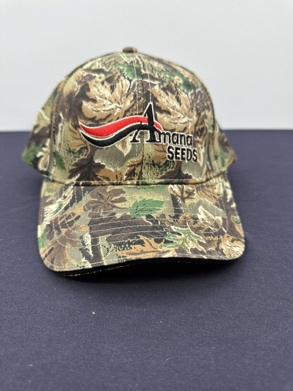 The Max Hat Brand Amana Seed Camouflage Trucker Cap Hat For All Your Seed Needs